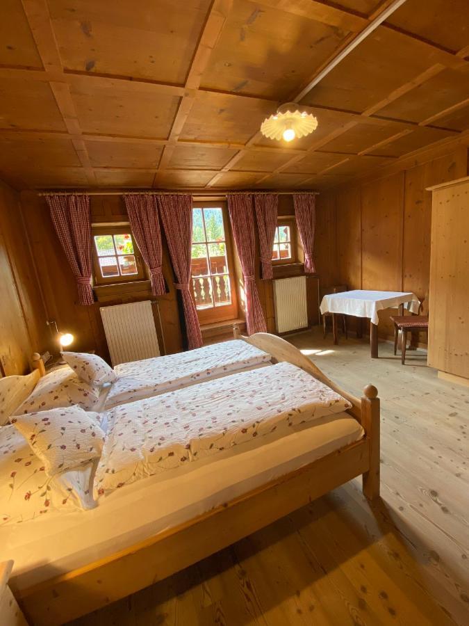 Unteradamerhof Sexten Dış mekan fotoğraf